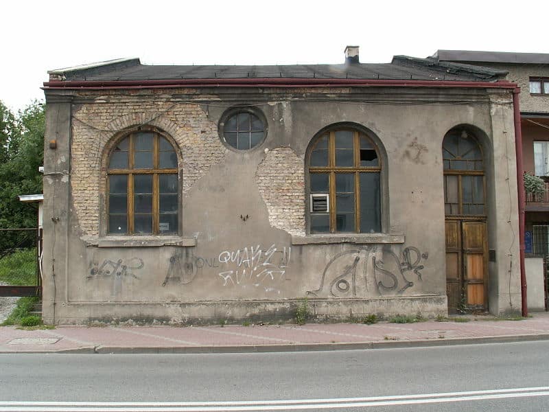 Co dalej z dawną synagogą żydowską?