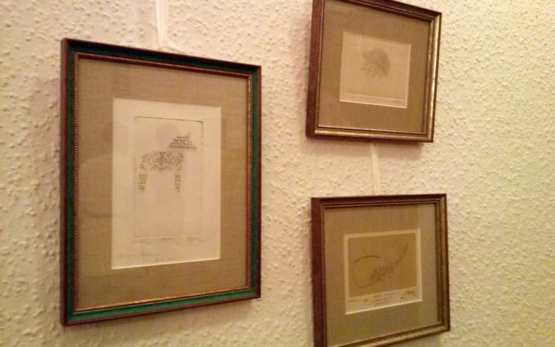 Wernisaż wystawy Konrada Grzegorzewskiego w Trzebini