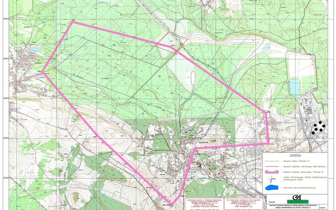 Planują wydobywać węgiel, mieszkańcy wyrażają sprzeciw