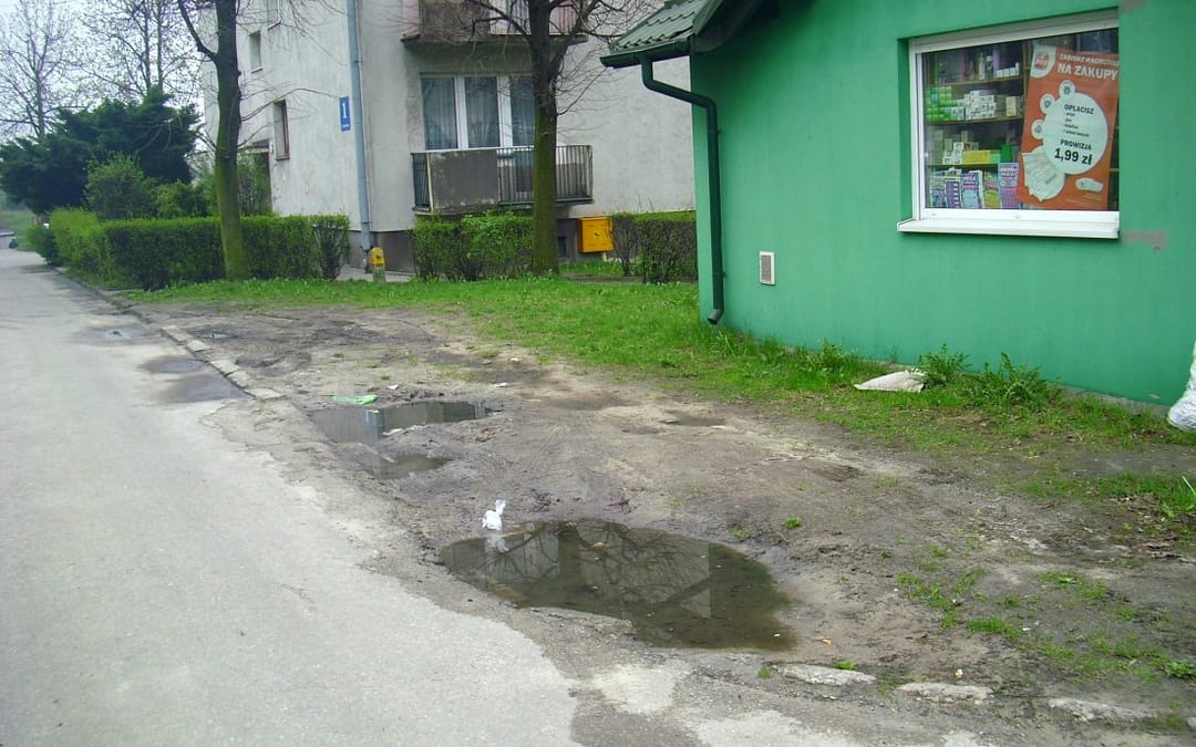 W tym miejscu trawa niestety już nie urośnie…!