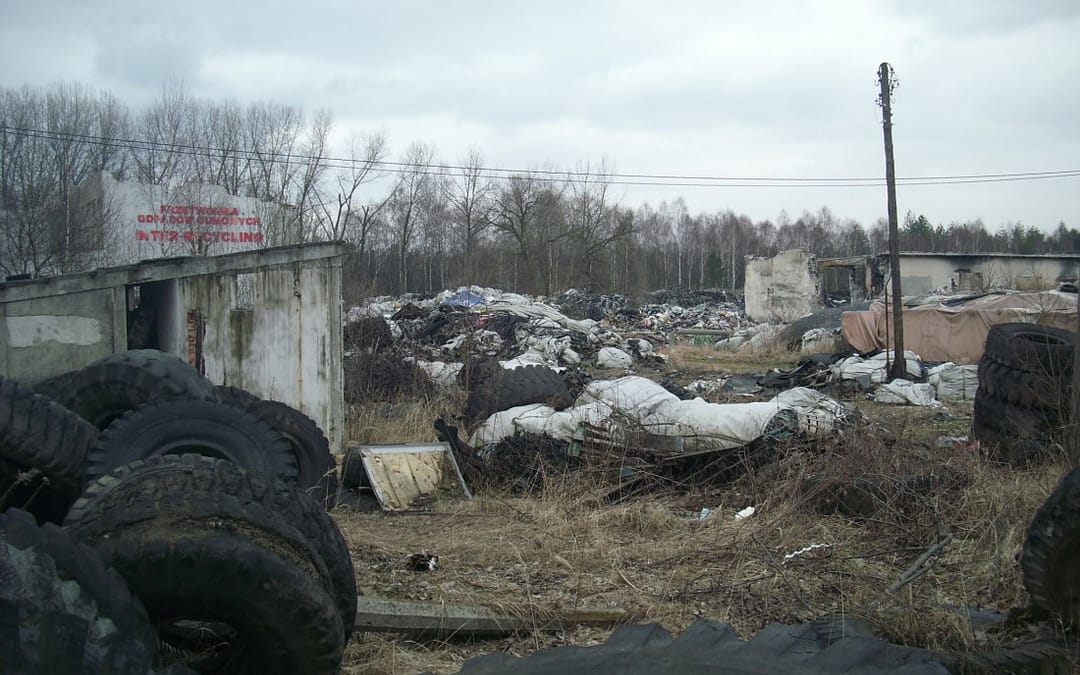 Składowisko nierozwiązanych problemów… [artykuł]