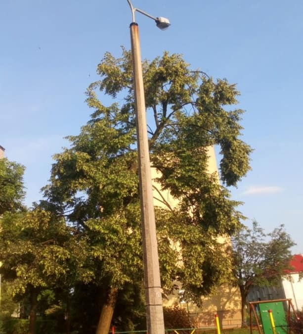 I tę lampę trzeba w końcu przekierować