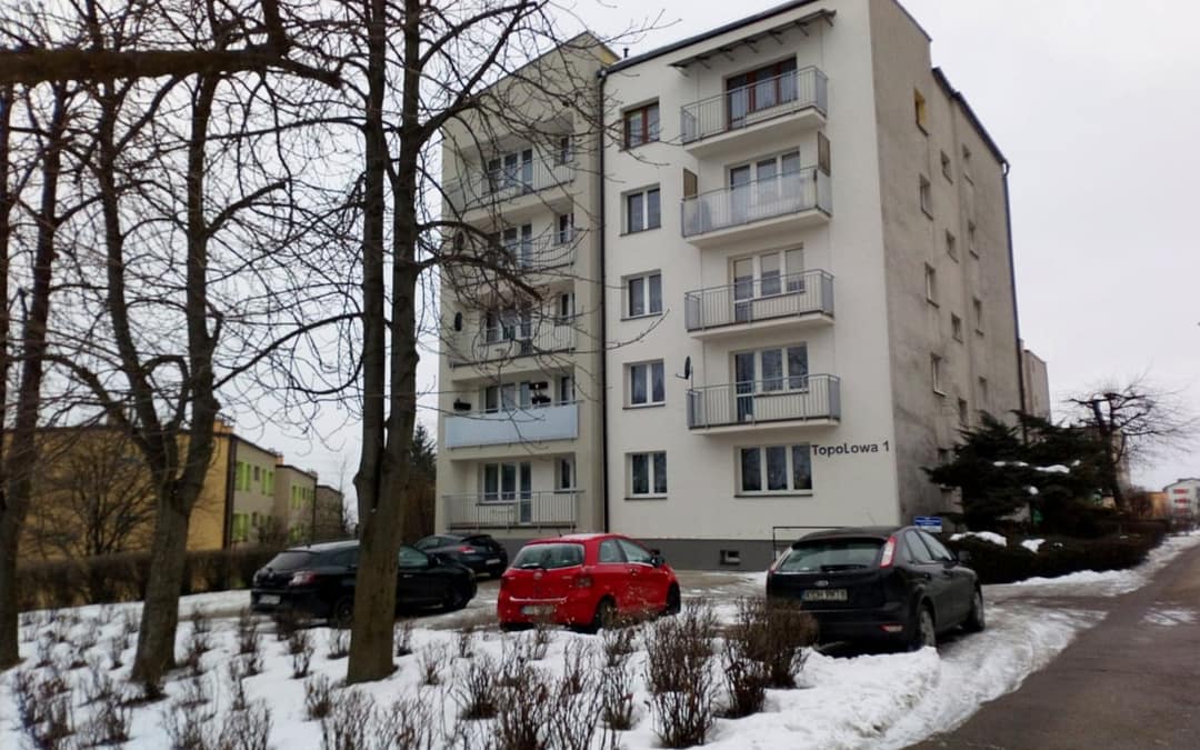 Miejsca przy ul. Topolowej dalej ogólnodostępne