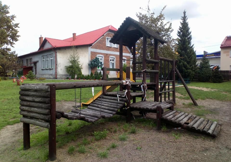 Nowoczesny plac zabaw potrzebny od zaraz