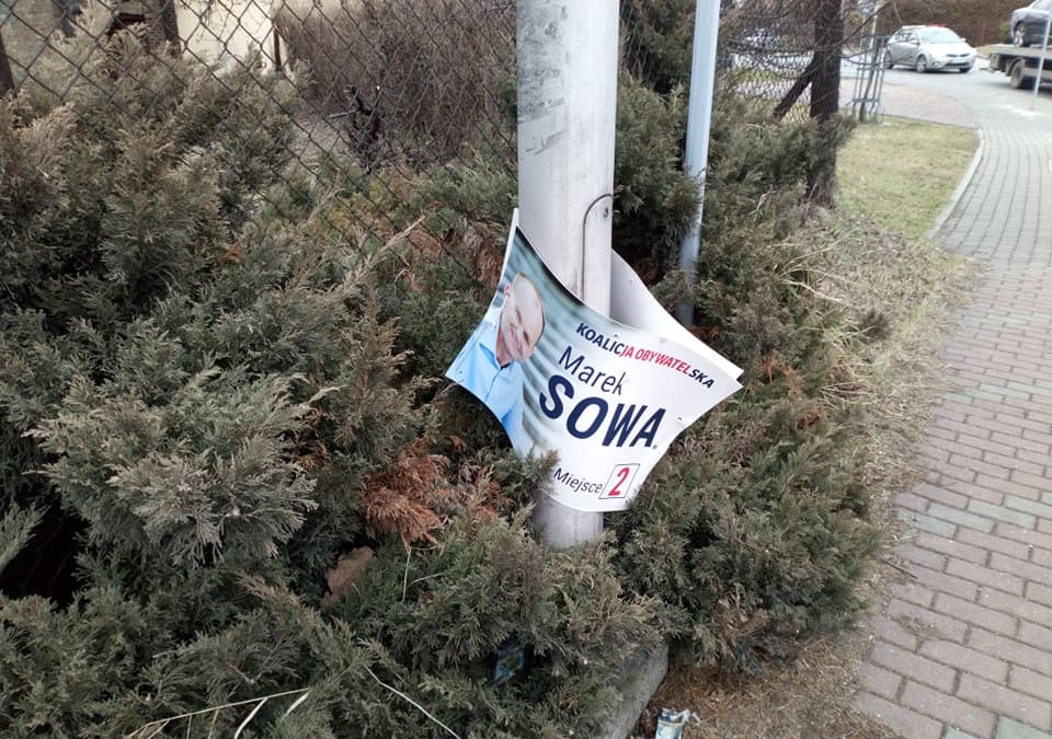 Dla niektórych kampania się nie skończyła