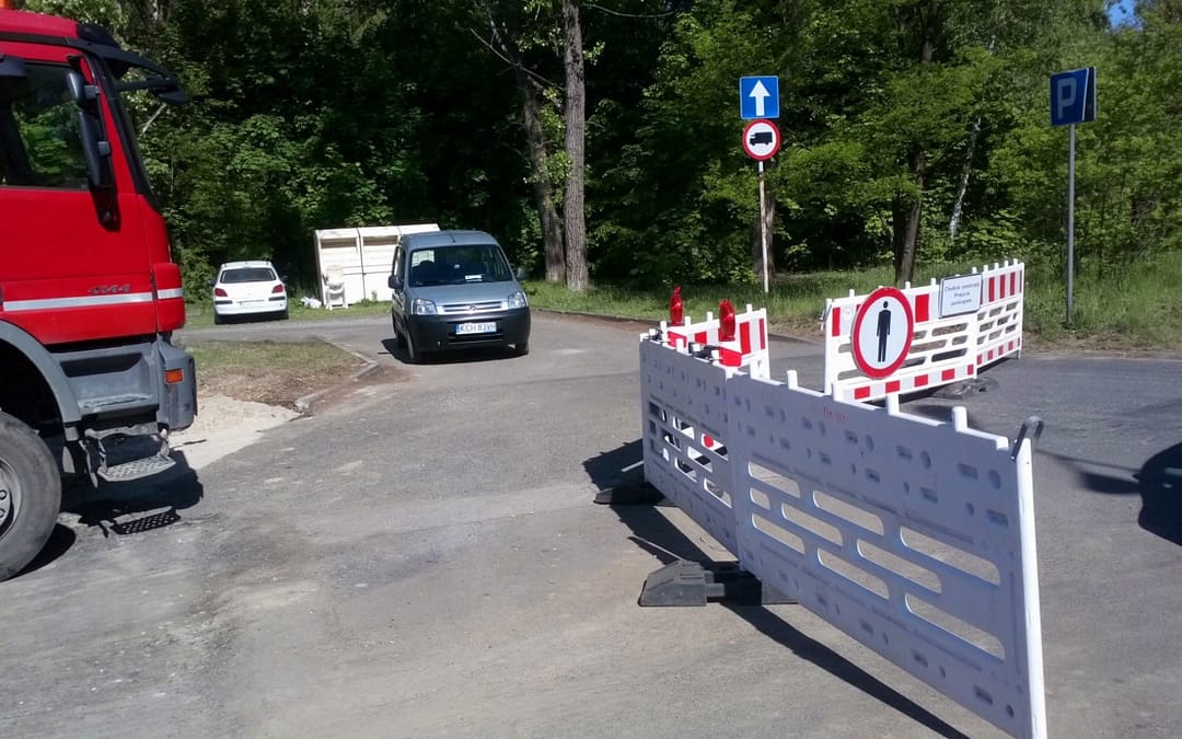 Uwaga, ulicą Słowackiego nie przejedziesz