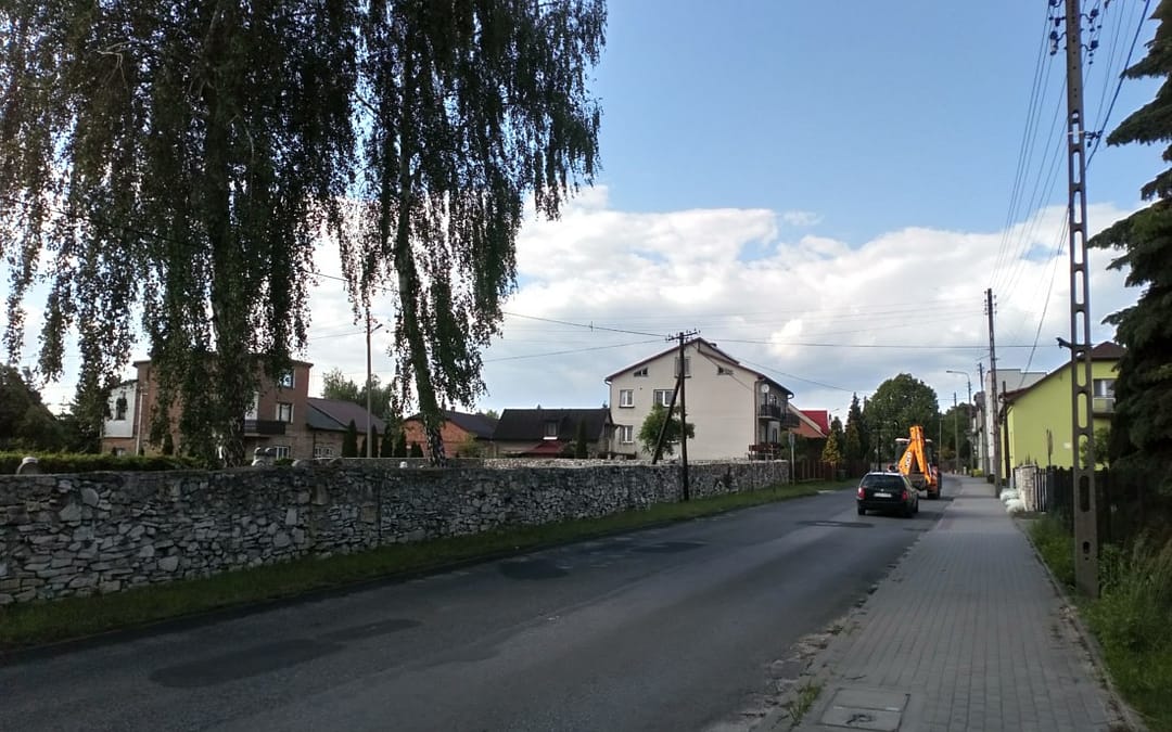 Remont ul. Słowackiego na razie w planach
