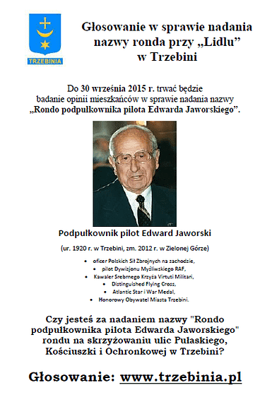 głosowanie-rondo Jaworskiego