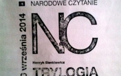 Narodowe Czytanie, ale z kim i dla kogo?