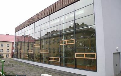 Hala sportowa dla młodzieży z os. Krakowska?