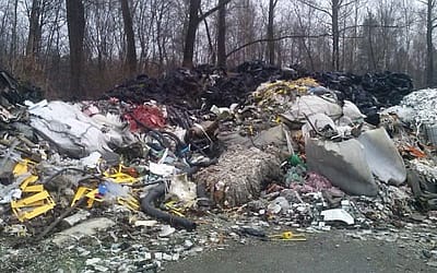 Składowiska odpadów