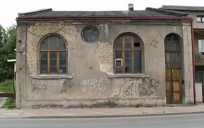 Co dalej z dawną synagogą żydowską?