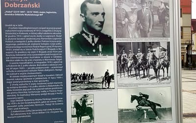 Wystawa plenerowa na trzebińskim Rynku