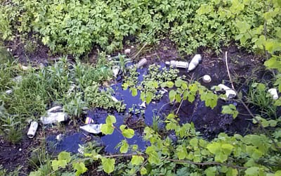 Dzikie składowiska odpadów w gminie. Jak się ich pozbyć?