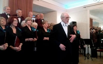 Tadeusz Trębacz w Trzebini! Benefis krzewiciela kultury…