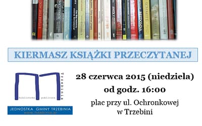 Kiermasz Książki Przeczytanej podczas Dni Trzebini 2015