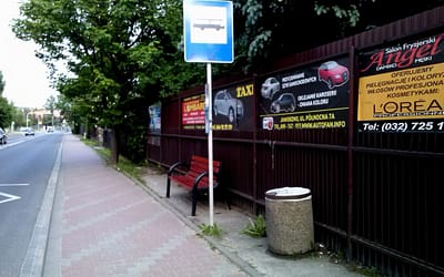 Przy tym przystanku wiaty nie będzie