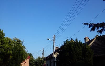 Dodatkowe punkty oświetlenia ulicznego