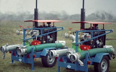 Zakup pompy wysokiej wydajności dla KP PSP w Chrzanowie