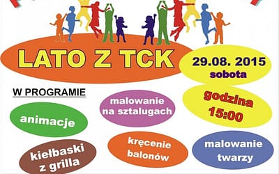 Piknik Rodzinny na os. Krakowska w Trzebini