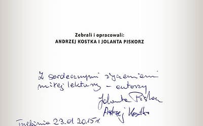 Wspomnienie śp. Ludwiki Czekaj o historii II wojny światowej