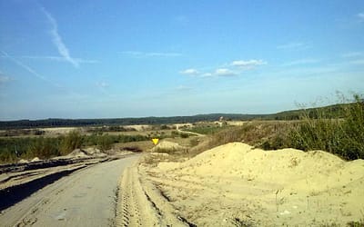 Determinacja mieszkańców: dość wydobywania piasku!