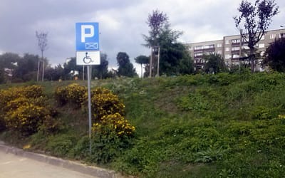 Miejsca parkingowe dla osób niepełnosprawnych