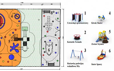 Przy ul. Słonecznej w Trzebini powstanie nowy plac zabaw
