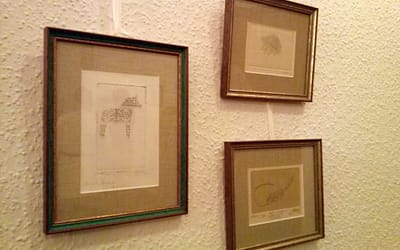 Wernisaż wystawy Konrada Grzegorzewskiego w Trzebini