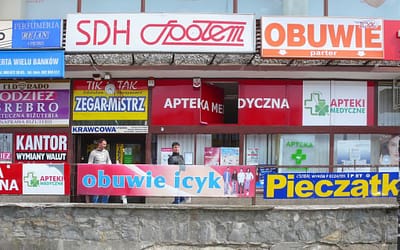 Walka z chaosem reklamowym. Czy również w Trzebini?