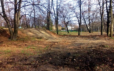 Wokół placu zabaw już nie będzie minitoru