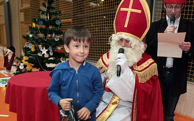 Mikołajkowe niespodzianki na Osiedlu Krakowska i Osiedlu Piaski