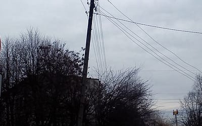 Do końca roku wymienią lub wypionują słup na Osiedlu