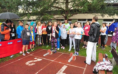 Lekkoatletyczny zawrót głowy w Trzebini