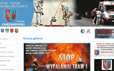 W naszym powiecie monitorują i reagują całodobowo