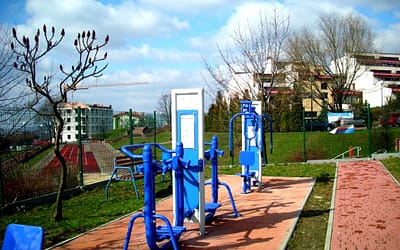 Siłownie napowietrzne na każdym osiedlu w Trzebini