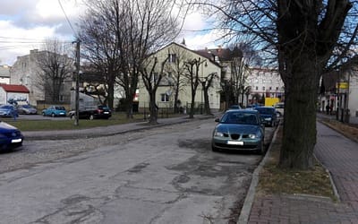 W końcu przebudują ul. Kościuszki „ślepą” w Trzebini