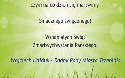 Wielkanoc 2016 w Trzebini