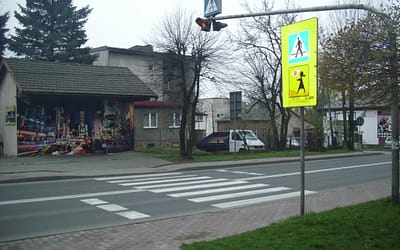 Na razie nie będzie świateł na Krakowskiej w Trzebini