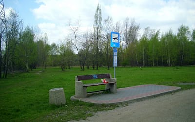 Czy przy Przychodni przystanek będzie miał wiatę?