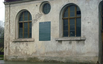 Wokół bożnicy w centrum naszej Trzebini