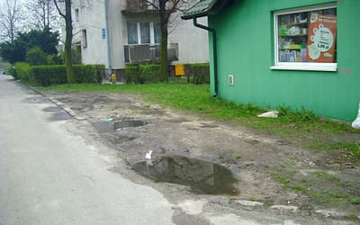 W tym miejscu trawa niestety już nie urośnie…!