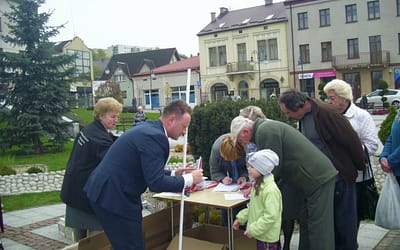 Harcerski radosny patriotyzm w Trzebini!