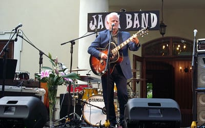 Krzysztof Piasecki rozśmieszał trzebińską publiczność