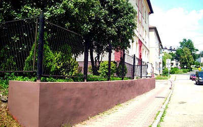 Powiat po raz kolejny zainwestuje w murek