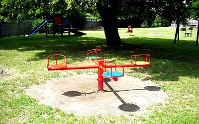 Place zabaw znowu będą przykuwać kolorami