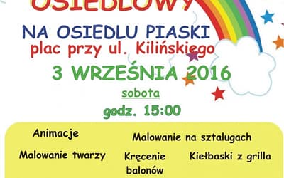 Zakończ lato z Osiedlem Piaski w Trzebini
