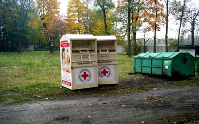 Na naszych Osiedlach ponownie zbierają odzież