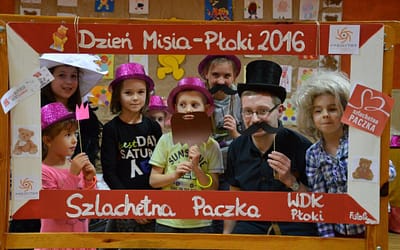 Płoki i w tym roku wspierają Szlachetną Paczkę