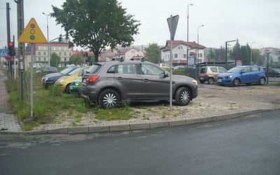Wydzielenie miejsc postojowych jeszcze nie teraz